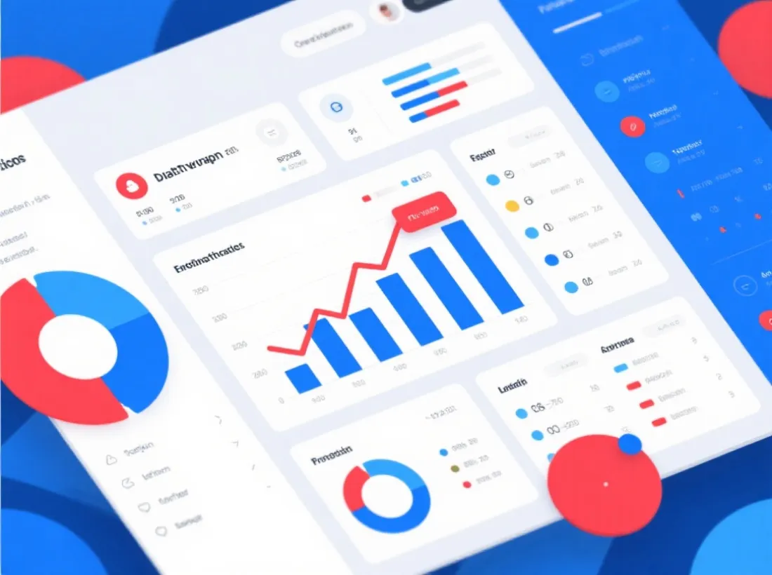 走势图与数据分析展示